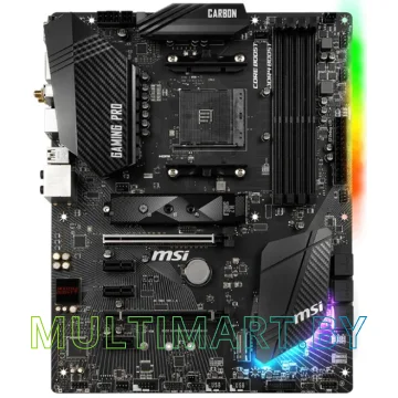 Материнская плата MSI B450 Gaming Pro Carbon AC